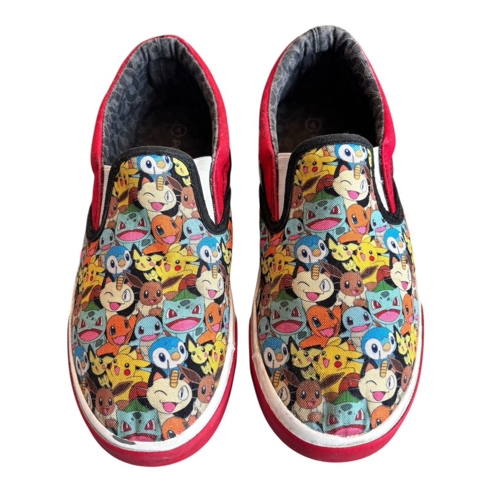Ground Up Pokémon‎ Slip On Sneaker Youth 4 Nintendo Game Freak Creatures 2023